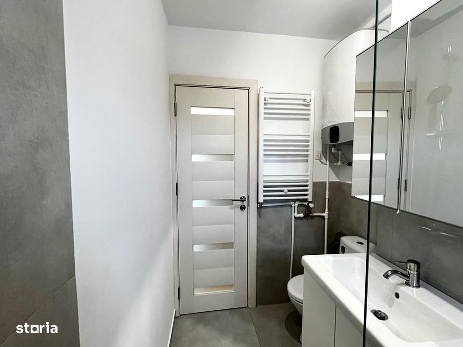 Garsonieră cu balcon și aer condiționat, Rahova