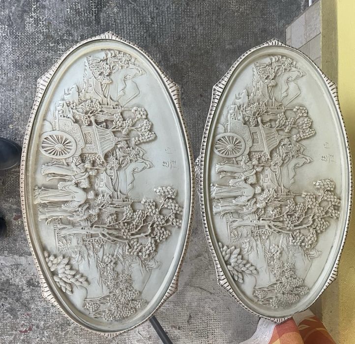Vand set masute cafea vintage