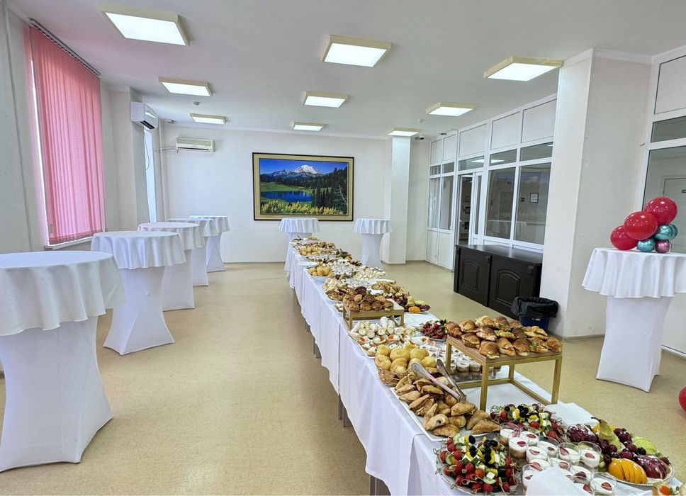 Фуршет/ Кейтеринг/Кофе-брейк Астана