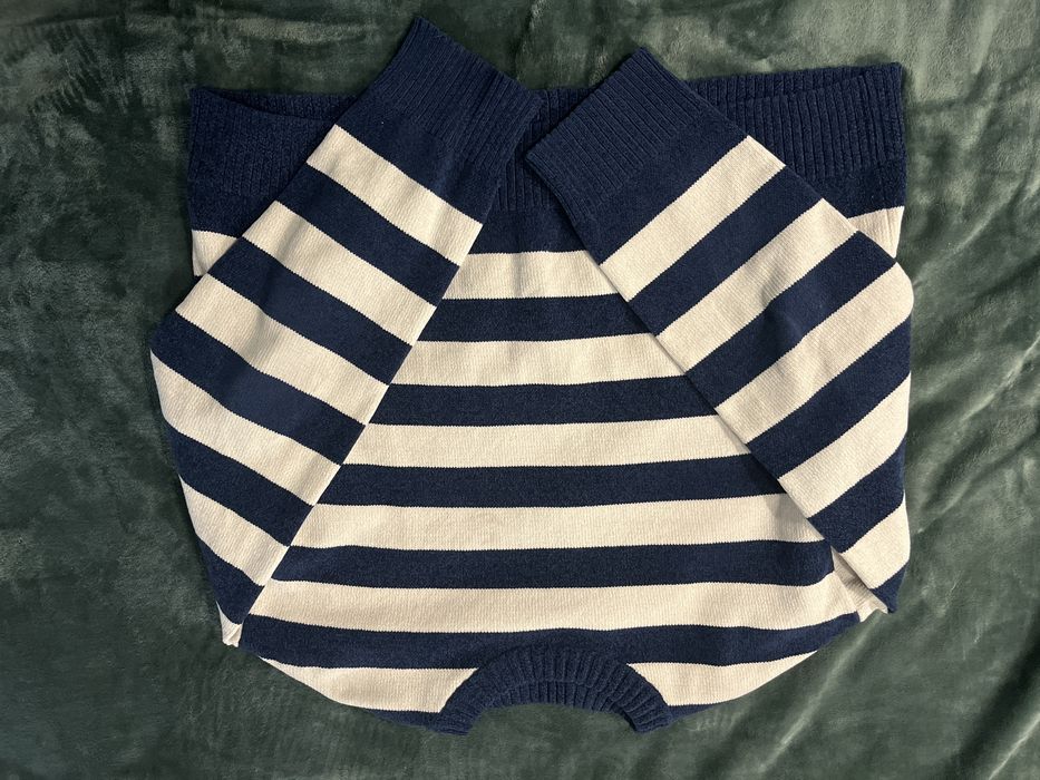 Стильная кофта в морском стиле