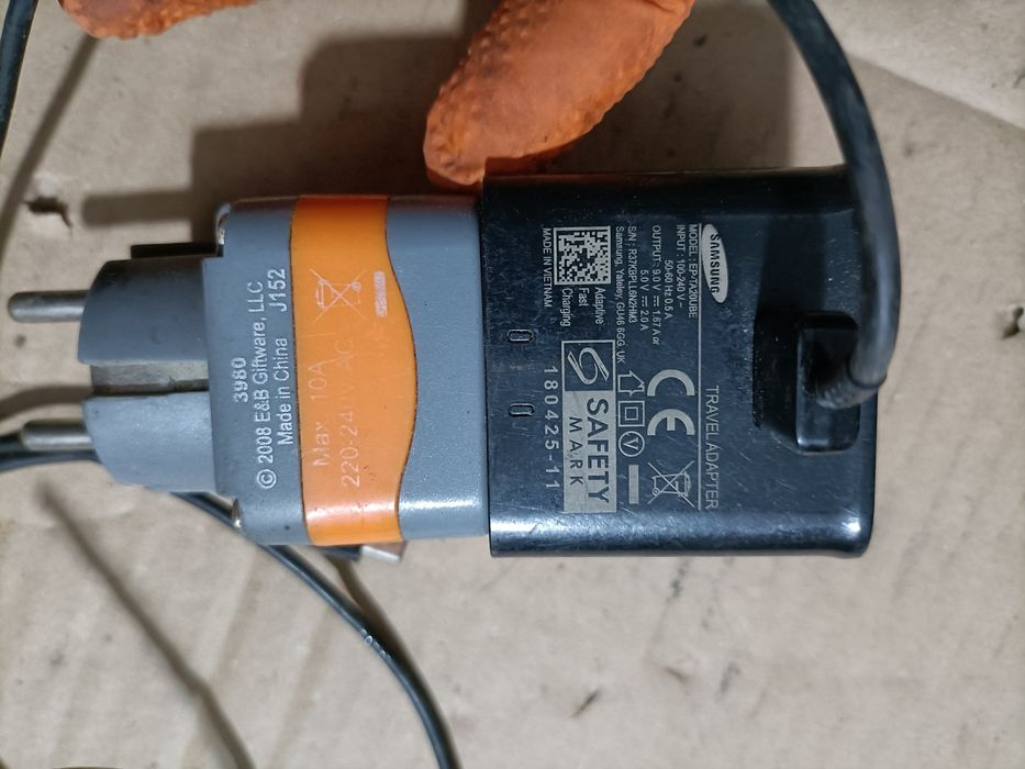 Încărcător alimentator Samsung EP TA20UBE