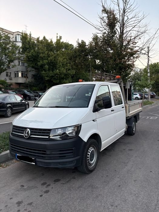 Duba VW T5-2009  si VW T6-2018