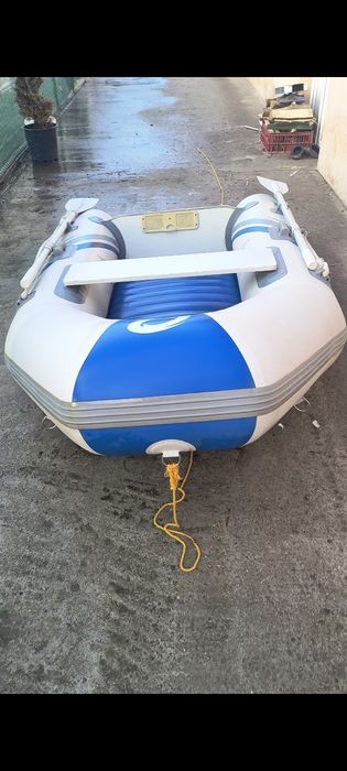 Vând barca gonflabila termosudata,podina airdeckk