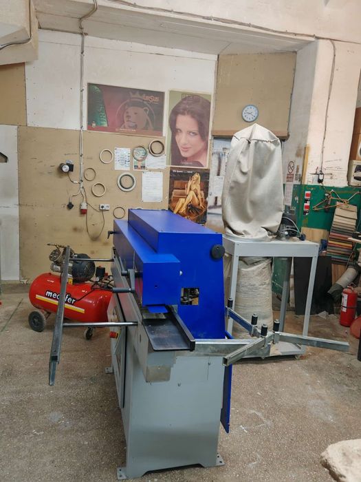 DE VÂNZARE – Mașină de Căntuire FELDER G 330 ABS + Exhauster + Compresor 100L