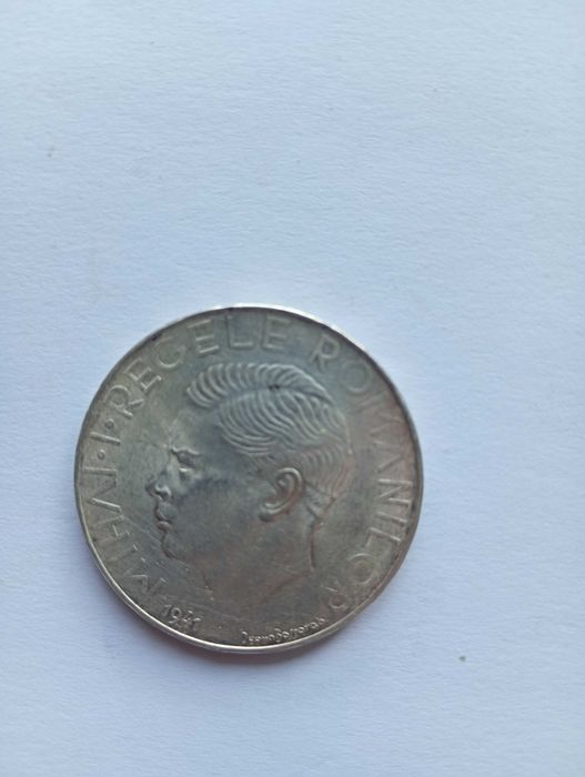 Moneda 500 ron 1941 regele MIhai