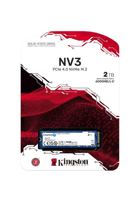 Ssd nvme Kingston nv3 2tb (up to 6000mbs) - nou , sigilat !