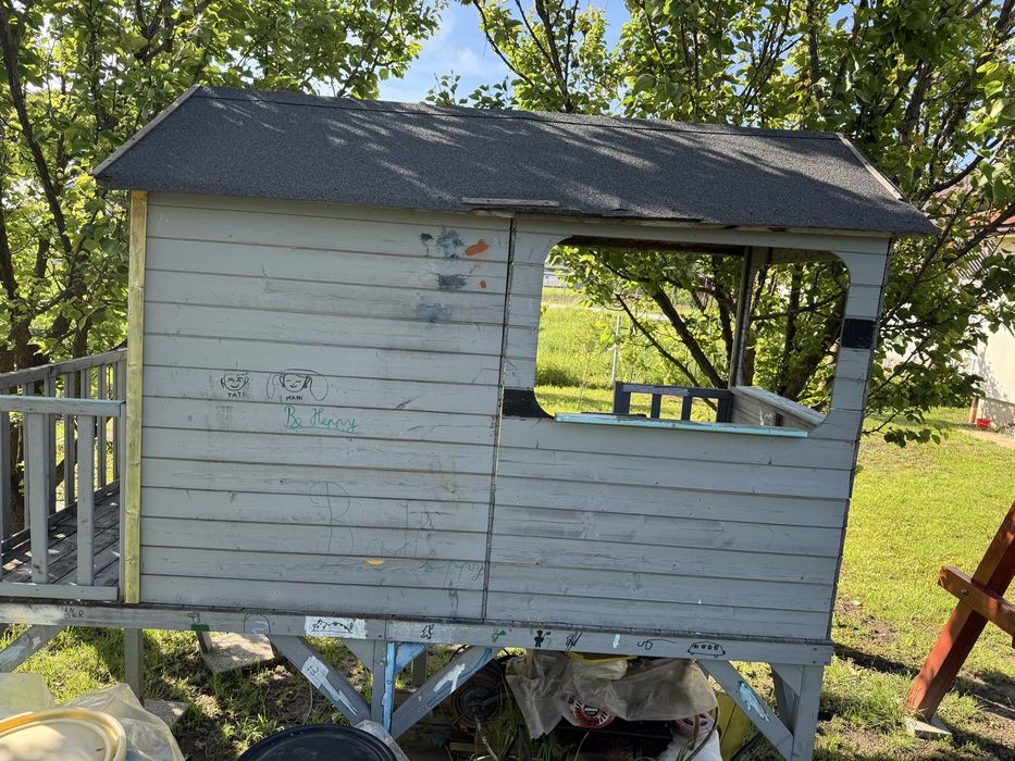 Casuta casa gradina copii