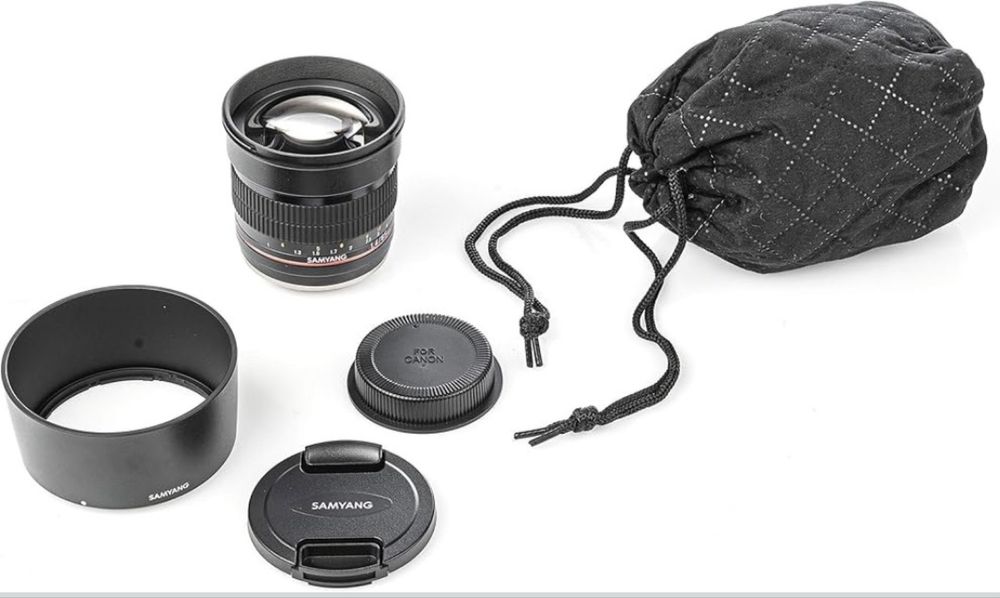 Samyang 85mm 1.4 Sony e-mount