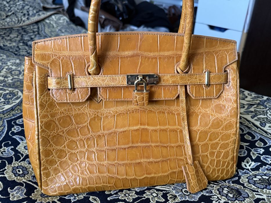 Сумка из крокодила