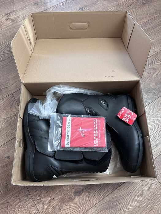 Мото Ботуши Alpinestars Andes V2 Drystar®  44 номер