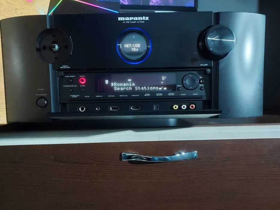 Marantz AV7005 7.1 Network Procesor Preamplificator DAC Internet Radio