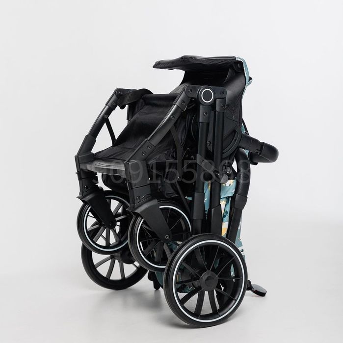 Детская прогулочная коляска Ining Baby T60 реверсивная 0–36 мес