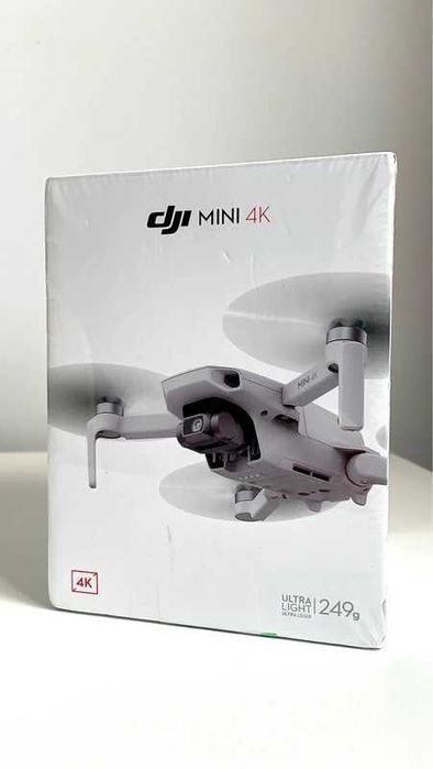 Drona DJI MINI 4k
