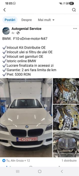 525XD 218 cp m pachet original