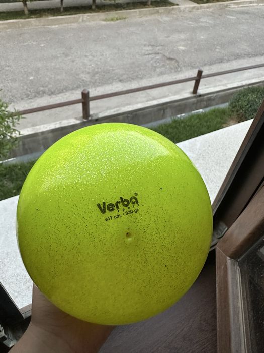 Мяч для Художественной гимнастики от Фирмы verba