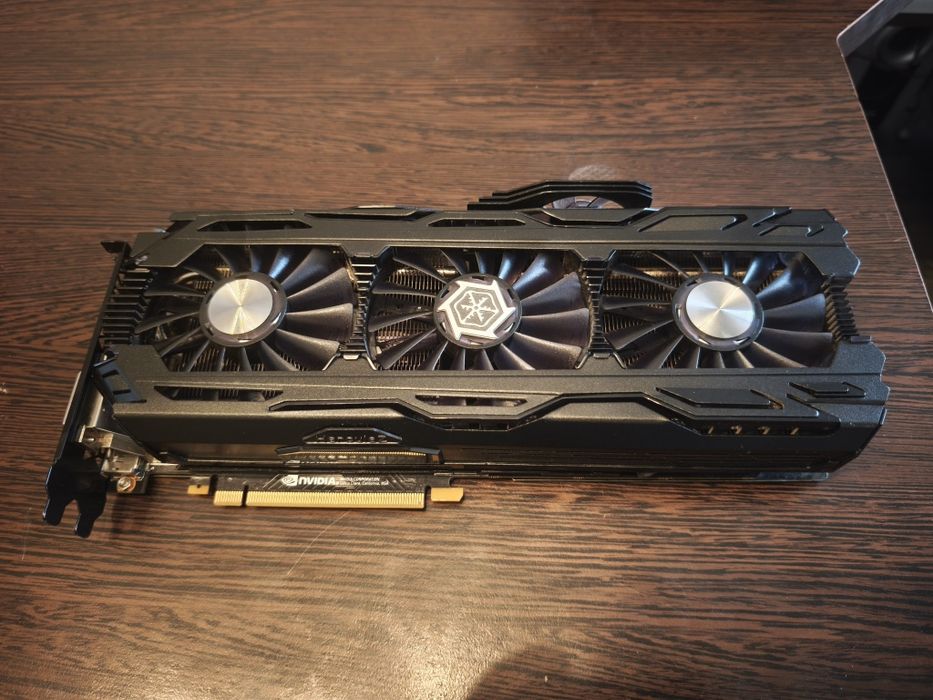 iChill Inno 3D  GTX 1080 TI