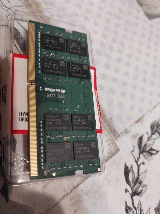 16GB DDR4 3200Mhz CL22 - RAМ памет SO-DIMM (за лаптоп)