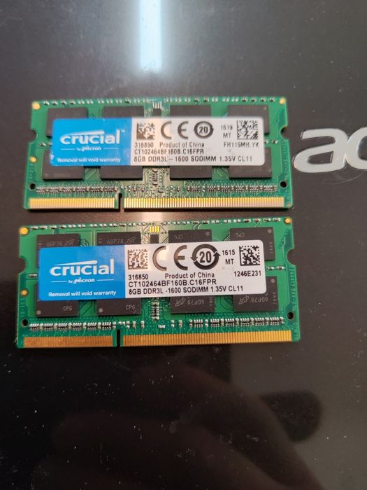 sodimm 8gb ddr3 pc3L-12800