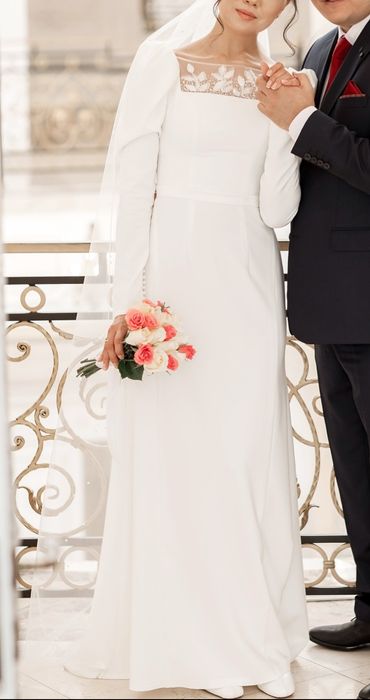 Продам платье свадебное