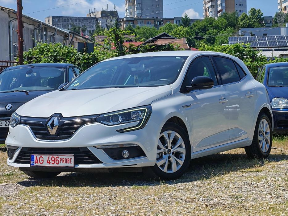 Renault Megan 2020 1.5 Diesel  ALB PERLAT GARANTIE 1 AN