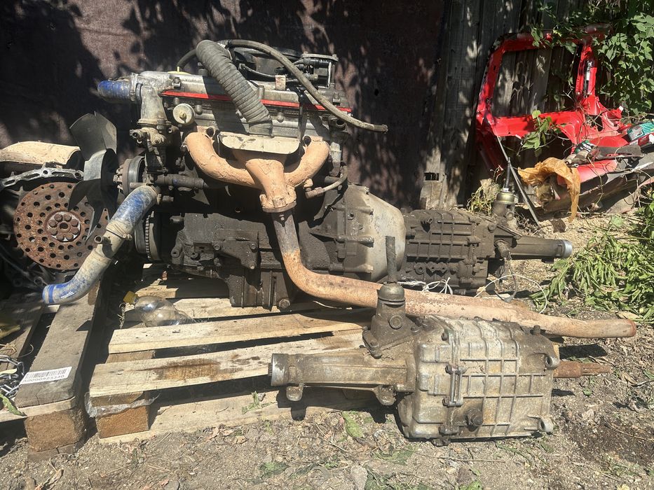 Двигатель на Газель 406 карбиратор