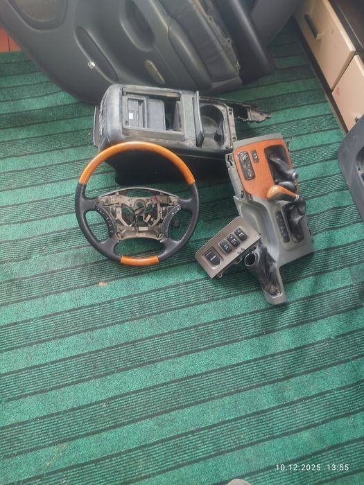 Обшивки Lexus GX 470 toyota lc120