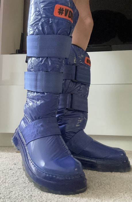 VDR сини ботуши модерни като нови