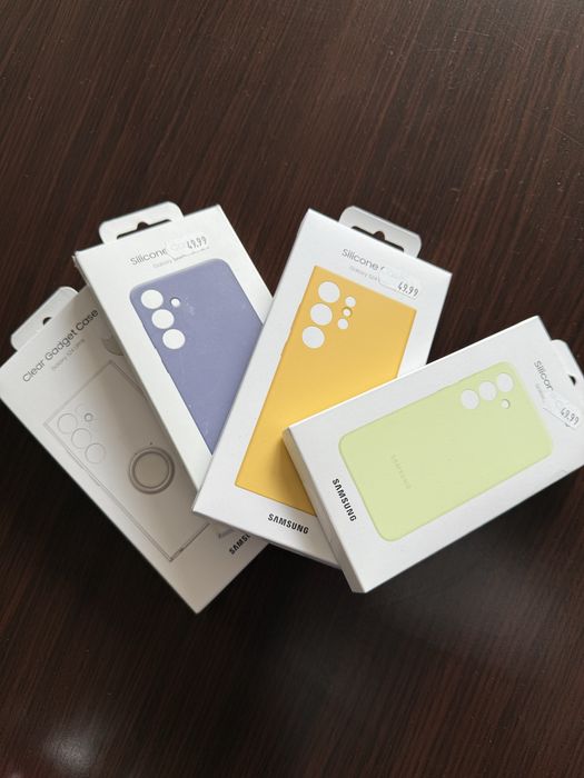 Продавам калъфи за Samsung Galaxy S24 различни модели