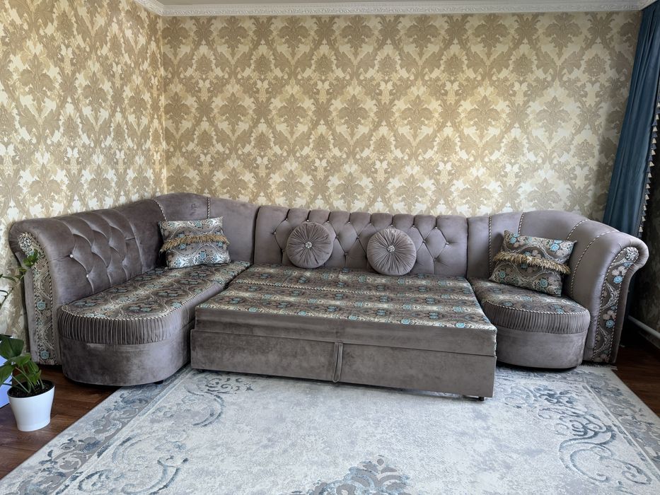 Диван раскладной угловой