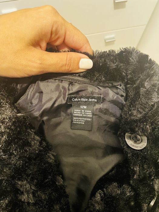 Детско палто Calvin Klein 12м