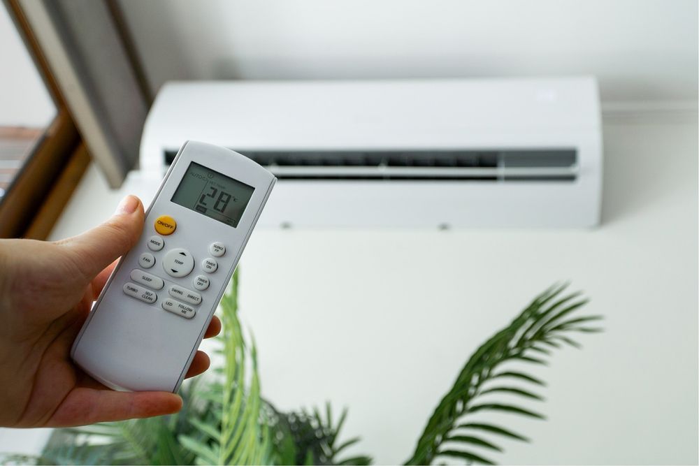 Установка кондинионер