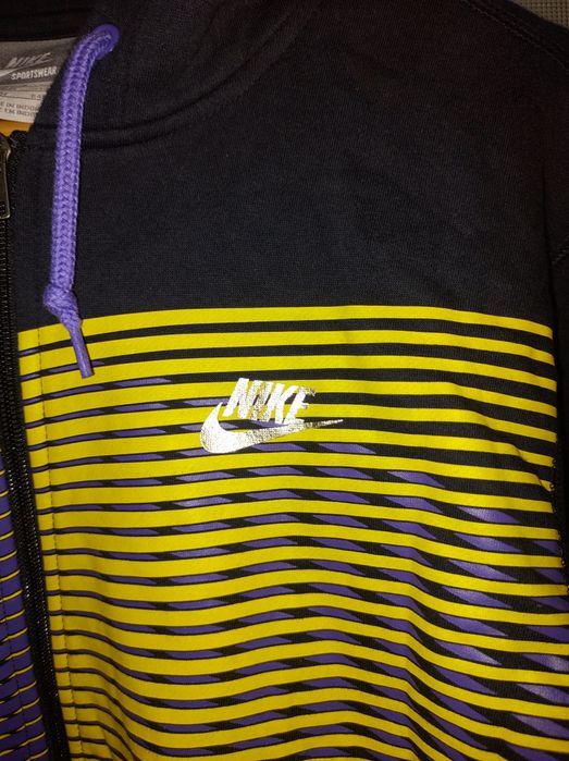 Hanorac Nike, in culorile LA Lakers (marimea XL)