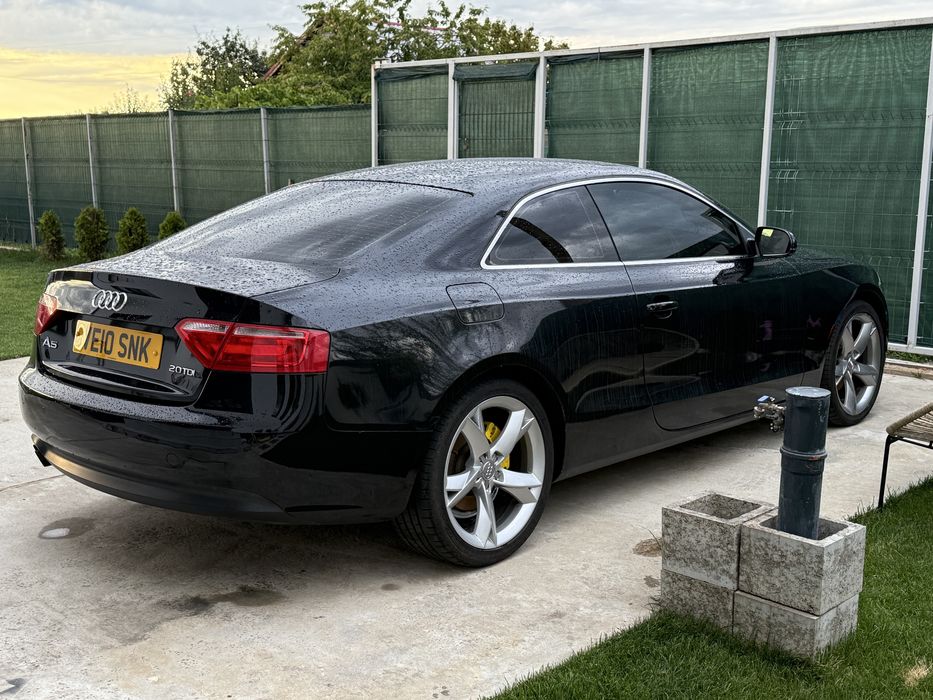 Audi A5 2010, 2.0TDI 170Cp Volan dreapta (impecabil)