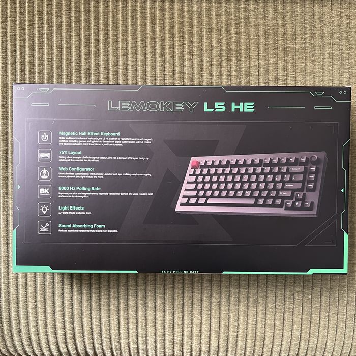 Tastatura Lemokey L5 HE