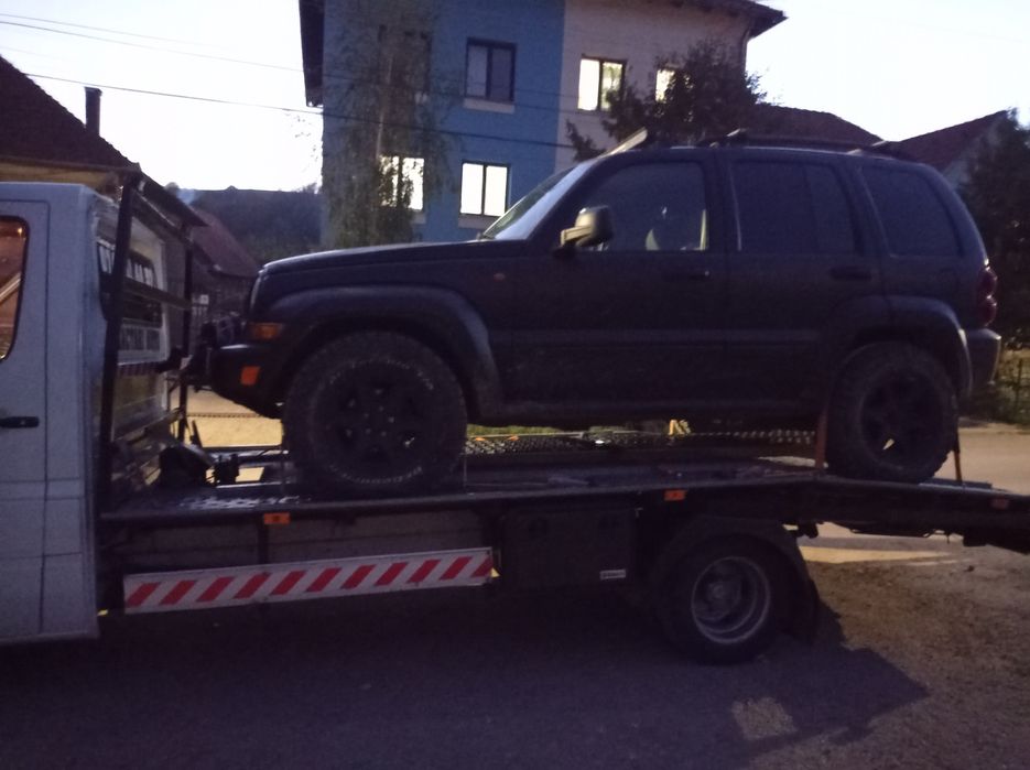 Tractări Auto Non Stop Cluj Florești A3  A10 Și In Toată Țară