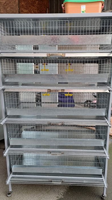 Клетки для содержания перепелов