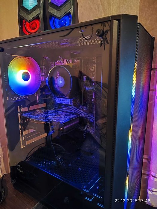 Геймърски Ryzen 5 3600X, GTX 1660Ti 6GB, RAM 16GB DDR4, SSD 512GB NVME