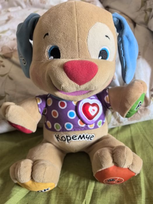 Интерактивно куче Fisher - Price