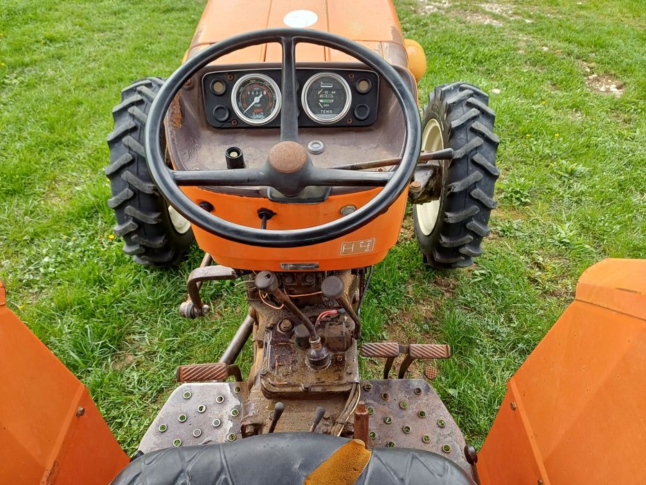 Tractor fiat 480 dtc si 640 dtc fiat agri 880 import Italia