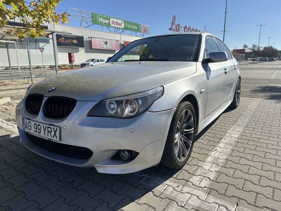 Bmw e520d e60 M trapa navi mare