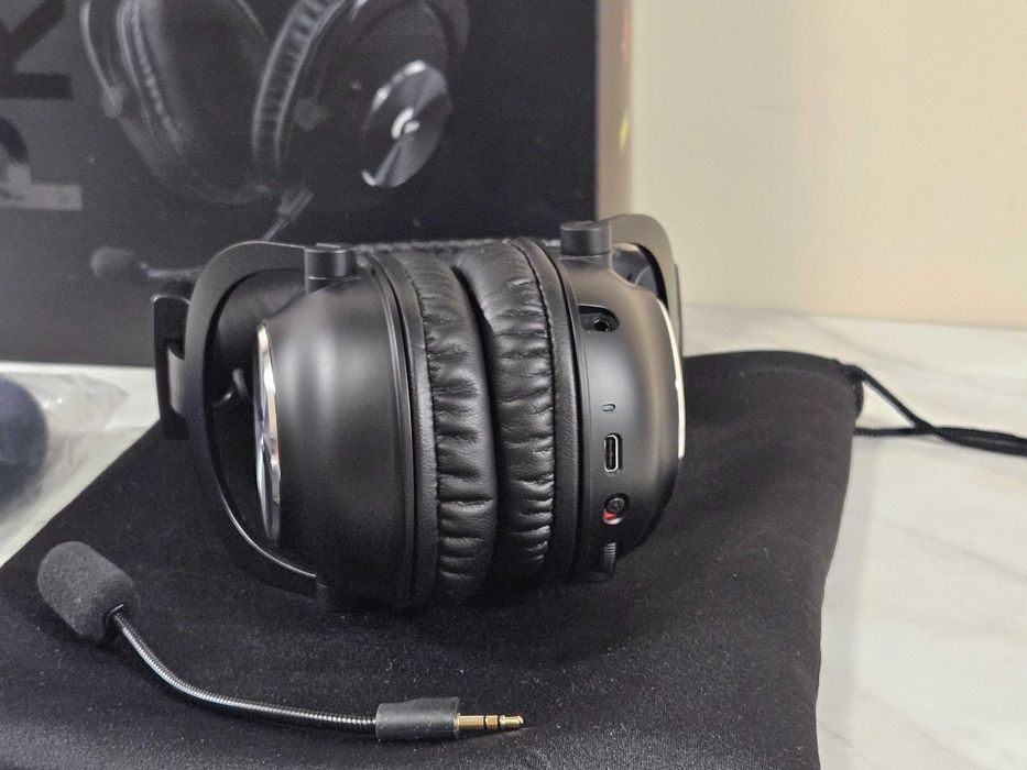 Logitech G PRO X Wireless – комфортни безжични слушалки за геймъри