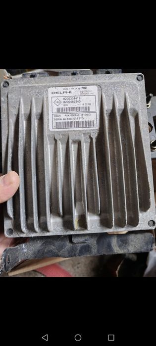 Части за рено меган 2 1.5dci 82к.с