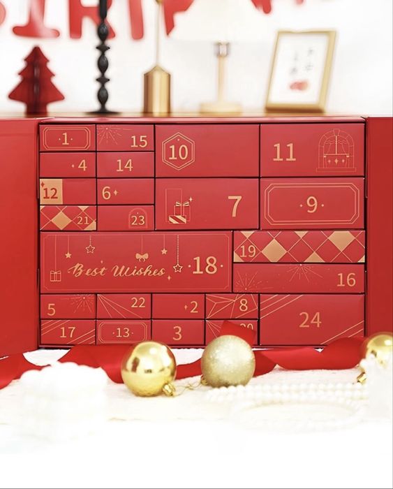 Новогодние адвент календари