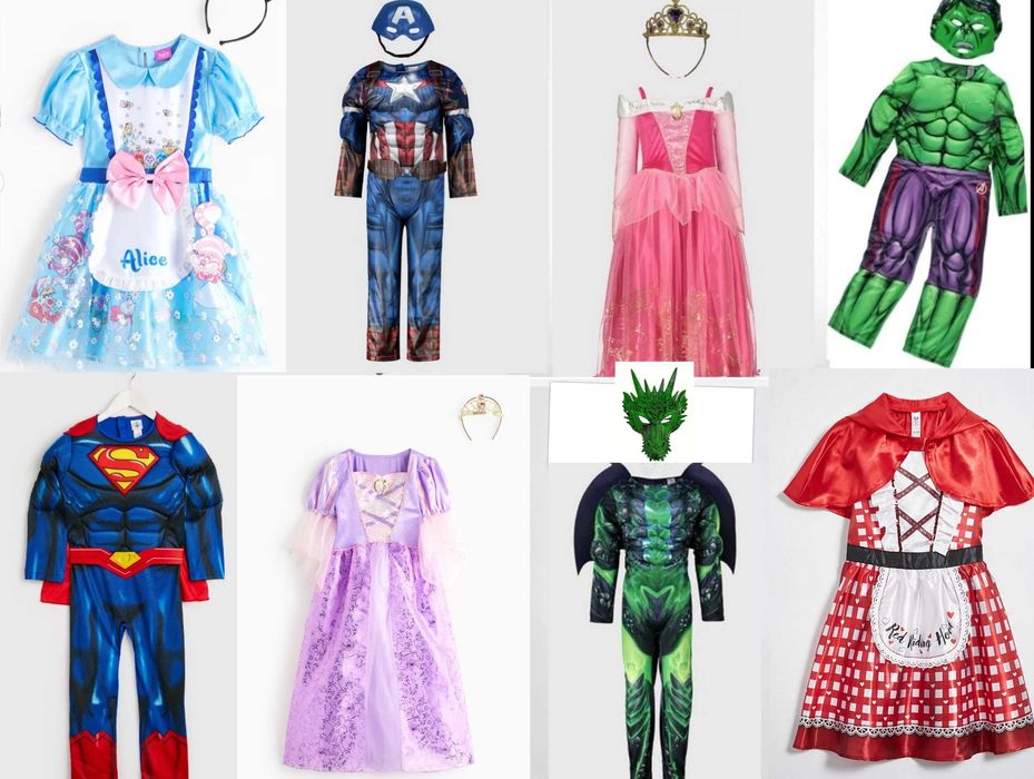 Бърза доставка! Карнавални / Хелоуин костюми !