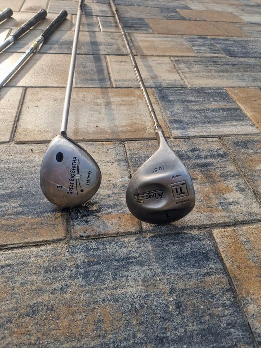 Set crose de golf