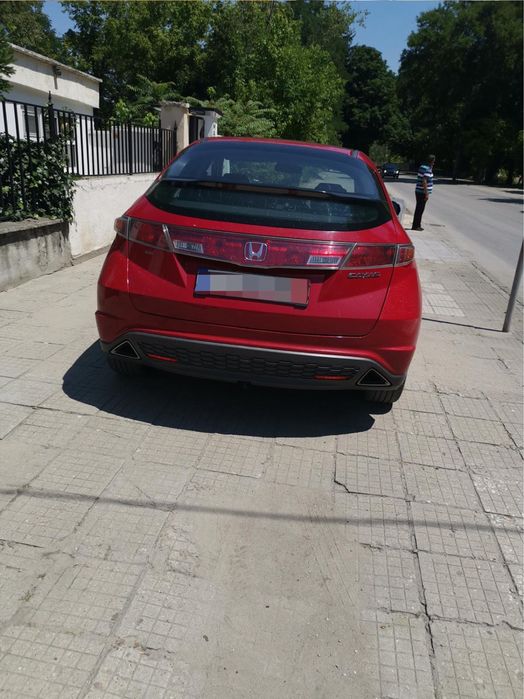 Honda Civic 8 генерация 2.2 дизел