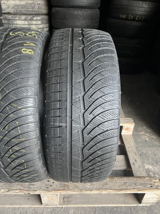 2 anvelope iarna 245/45/18 Michelin!