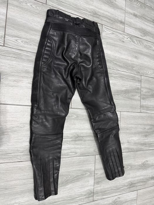 Pantaloni Moto piele Kranwehl