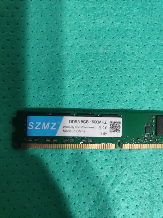 DDR3, 8 Гб / 1600 МГц