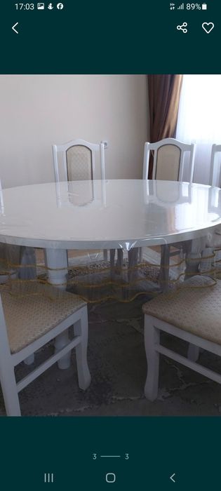 Столы круглые в Астане.